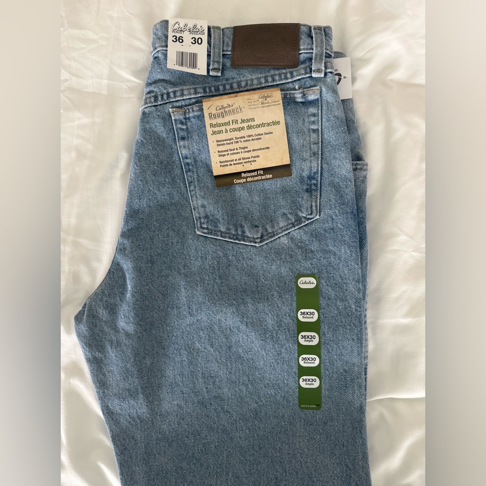 Cabela's Light Blue Relaxed Jeans